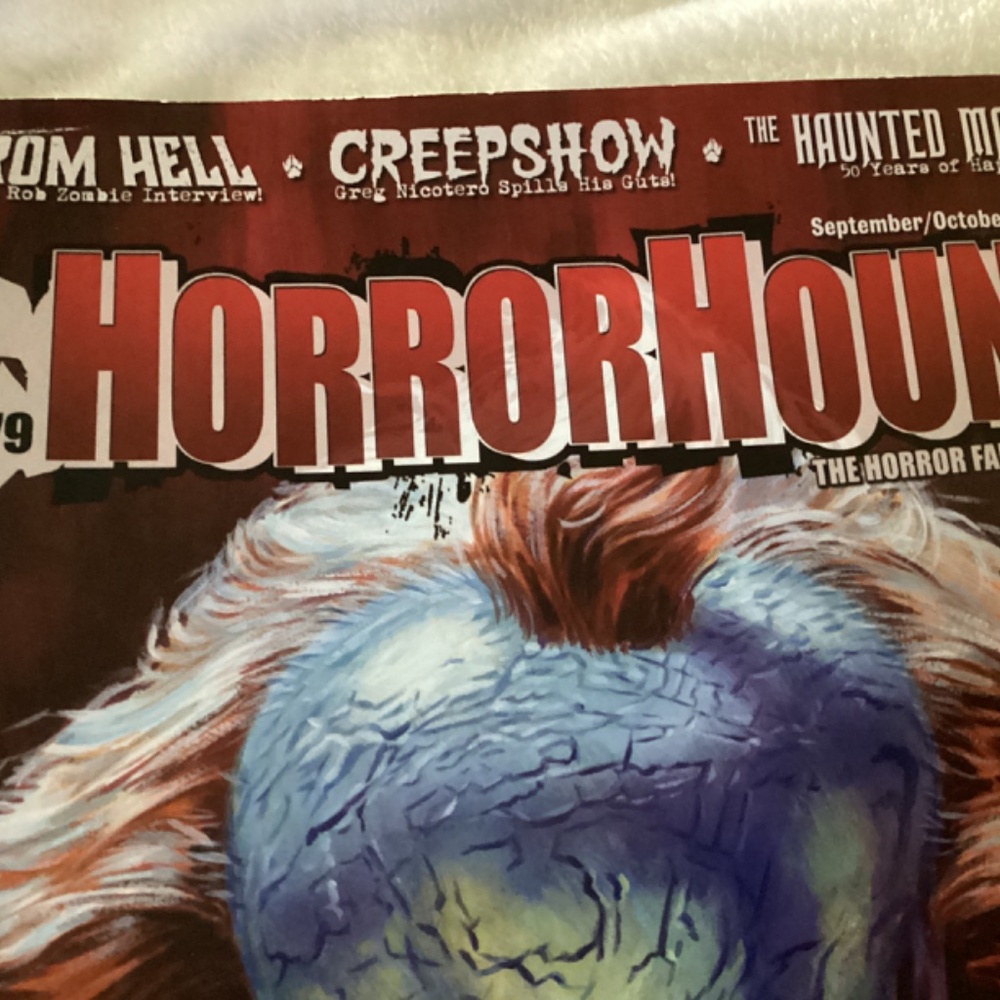 Horror Hound Magazine Issue # 79 September/October 2019 IT Creepshow 3 from Hell - Picture 4 of 5